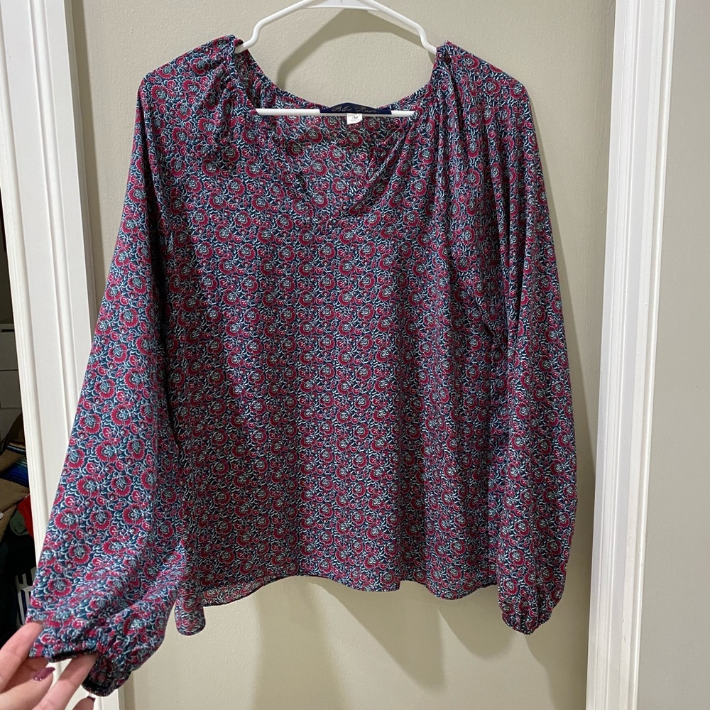 Women’s peasant top